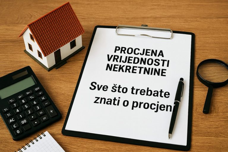 procjena vrijednosti nekretnine sve što trebate znati